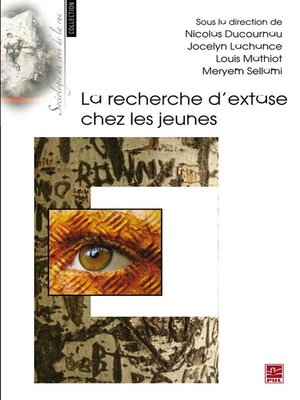 cover image of La recherche d'extase chez les jeunes